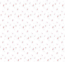 Load image into Gallery viewer, Riley Blake - Seasonal Basics - Hearts - 1/2 YARD CUT