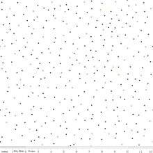 Load image into Gallery viewer, Riley Blake - Pin Dot Halloween - 1/2 YARD CUT