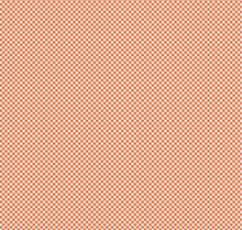 Load image into Gallery viewer, Riley Blake - Seasonal Basics - Gingham - Orange - 1/2 YARD CUT
