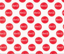 Load image into Gallery viewer, Northcott - Coca-Cola Christmas - Dot - 1/2 YARD CUT