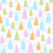 Load image into Gallery viewer, Timeless Treasures - Homestead Holiday - Snowy Pine - 1/2 YARD CUT