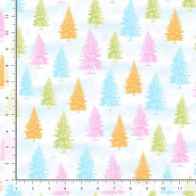 Load image into Gallery viewer, Timeless Treasures - Homestead Holiday - Snowy Pine - 1/2 YARD CUT