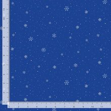 Load image into Gallery viewer, Timeless Treasures - Homestead Holiday - Snowflakes - 1/2 YARD CUT