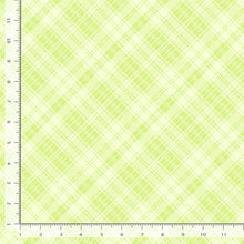 Load image into Gallery viewer, Timeless Treasures - Homestead Holiday - Green Plaid - 1/2 YARD CUT