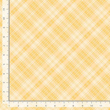 Load image into Gallery viewer, Timeless Treasures - Homestead Holiday - Orange Plaid - 1/2 YARD CUT