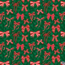Load image into Gallery viewer, P&B Textiles - Christmas Miniatures III - Christmas Bows - 1/2 YARD CUT