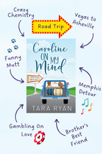Load image into Gallery viewer, Caroline on My Mind by Tara Ryan (Paperback)