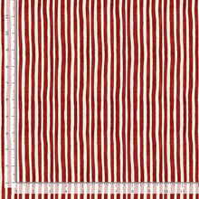 Load image into Gallery viewer, Timeless Treasures - Path to Freedom - USA Flag Stripe - 1/2 YARD CUT