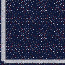 Load image into Gallery viewer, Timeless Treasures - Path to Freedom - Stars Admiral - 1/2 YARD CUT