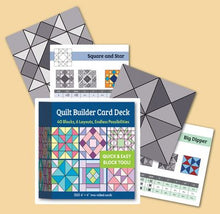Load image into Gallery viewer, Quilt Builder Card Deck #1