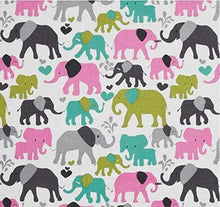 Load image into Gallery viewer, Michael Miller - Elephant Walk - Orchid - 1/2 YARD CUT