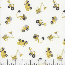 Load image into Gallery viewer, Dear Stella - Dig It - Heavy Metal - 1/2 YARD CUT