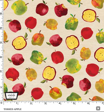 Load image into Gallery viewer, Michael Miller - Autumn Breeze - Tossed Apple - 1/2 YARD CUT