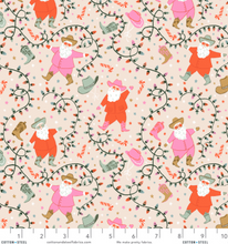 Load image into Gallery viewer, Cotton + Steel Fabrics - Yee-Haw Holidays - Twinkle Tangle - 1/2 YARD CUT