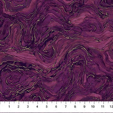 Load image into Gallery viewer, End of Bolt - Midas Touch - Plum Wave Texture - 21"