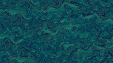 Load image into Gallery viewer, End Of Bolt - Midas Touch - Teal Wave Texture - 32"