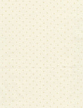 Load image into Gallery viewer, End of Bolt - Dots - Cream - 22"