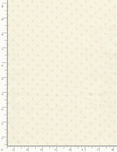 Load image into Gallery viewer, End of Bolt - Dots - Cream - 22"