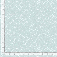 Load image into Gallery viewer, Timeless Treasures - 'Til the Cows Come Home - Dots - Chambray - 1/2 YARD CUT