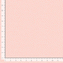 Load image into Gallery viewer, Timeless Treasures - 'Til the Cows Come Home - Dots - Petal - 1/2 YARD CUT