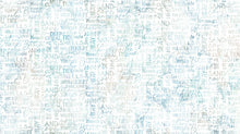 Load image into Gallery viewer, Northcott - Sea Breeze - Words - 1/2 YARD CUT