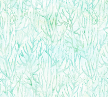 Load image into Gallery viewer, Northcott - Coral Reef - Tonal Coral - White/Turquoise - 1/2 YARD CUT