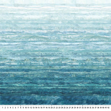 Load image into Gallery viewer, Northcott - Smooth Sailing - Ombre - Dark Blue - 1/2 YARD CUT