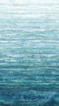Load image into Gallery viewer, Northcott - Smooth Sailing - Ombre - Dark Blue - 1/2 YARD CUT