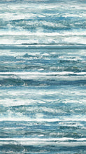 Load image into Gallery viewer, Northcott - Smooth Sailing - Stripe - Dark Blue - 1/2 YARD CUT
