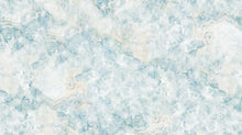 Load image into Gallery viewer, Northcott - Smooth Sailing - Marble Texture - Light Blue - 1/2 YARD CUT