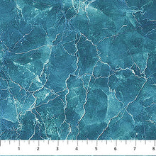 Load image into Gallery viewer, Northcott - Smooth Sailing - Marble Texture - Dark Blue - 1/2 YARD CUT