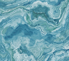 Load image into Gallery viewer, Northcott - Smooth Sailing - Wave Texture - Medium Blue - 1/2 YARD CUT
