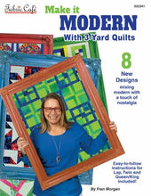 Load image into Gallery viewer, Make it Modern with 3-Yard Quilts Book