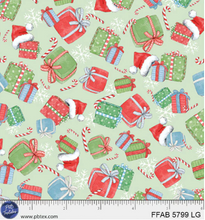 Load image into Gallery viewer, P&B Textiles - Frost & Fable - Gift Toss - 1/2 YARD CUT