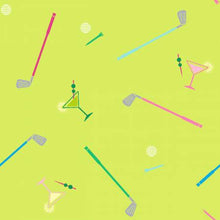 Load image into Gallery viewer, Freckle & Lollie - Court & Club - Club Martini - 1/2 YARD CUT