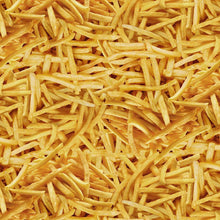 Load image into Gallery viewer, Timeless Treasures - Comfort Food - French Fries - 1/2 YARD CUT