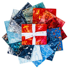 Load image into Gallery viewer, Riley Blake - Expressions Batiks - Places You'll Go - Boardwalk - Fat Quarter Bundle