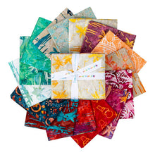 Load image into Gallery viewer, Riley Blake - Expressions Batiks - Places You'll Go - Sunset and Island Breeze - Fat Quarter Bundle