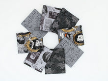 Load image into Gallery viewer, Andover Prints - Mystery Manor Gray Colorway - FQ BUNDLE