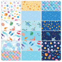 Load image into Gallery viewer, Benartex - Swim with Me - FQ BUNDLE