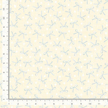 Load image into Gallery viewer, Timeless Treasures - 'Til the Cows Come Home - Bows - Vanilla - 1/2 YARD CUT