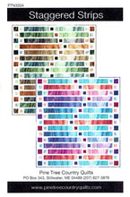 Load image into Gallery viewer, Staggered Strips Quilt Kit