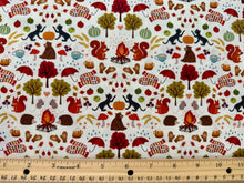 Load image into Gallery viewer, Lewis & Irene - Small Things Snuggle Season - Mirror - 1/2 YARD CUT