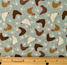 Load image into Gallery viewer, Lewis & Irene - Country Croft - Hens - 1/2 YARD CUT