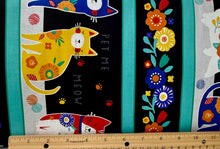Load image into Gallery viewer, Wilmington Prints - Fe-Line Frisky - Repeating Stripe - 1/2 YARD CUT
