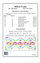 Load image into Gallery viewer, Wild & Fruity Pattern