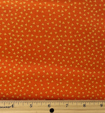 Load image into Gallery viewer, RJR - Pow Wow Wow - Confetti Orange - 1/2 YARD CUT
