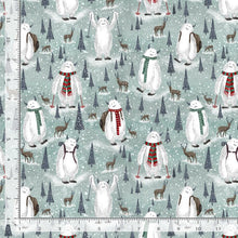 Load image into Gallery viewer, End of Bolt - Skiing Winter Yeti Scenic - 31"