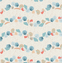 Load image into Gallery viewer, Art Gallery Fabrics - Gulf Breeze - Seashell Shores - 1/2 YARD CUT