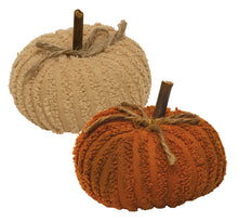 Load image into Gallery viewer, Mini Chenille Pumpkins